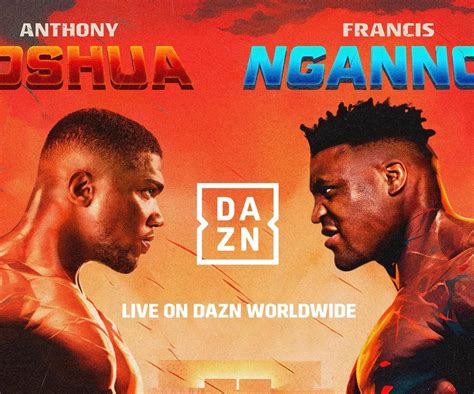 Joshua Ngannou STREAM ONLINE LIVE Gdzie oglądać walkę Joshua