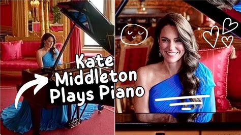 Kate Middleton Surprise Eurovision Viewers With Surprise Piano Playing Cameo Youtube