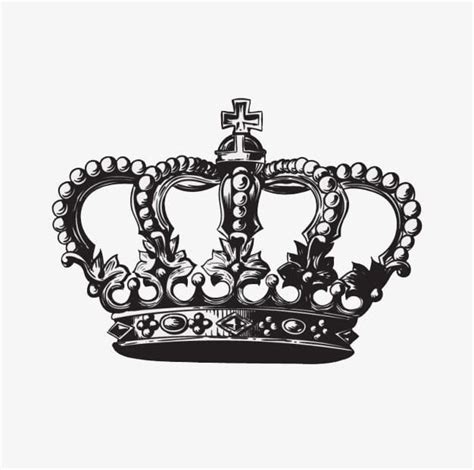 Gray And Black Metal Crown Png Clipart Accessories Black Clipart