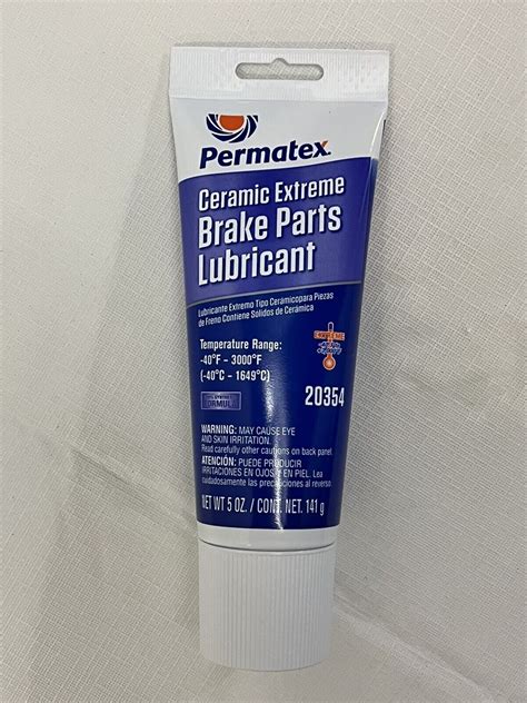 NEW Permatex 20354 Ceramic Extreme Brake Lubricant 5 Oz EBay