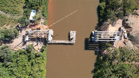 DNIT avança na construção de ponte que ligará o Maranhão a região