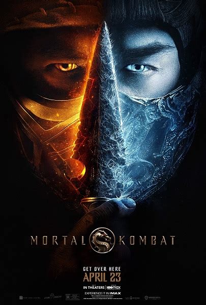 Mortal Kombat Movie Posters From Movie Poster Shop