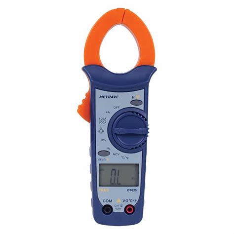 Digital TRMS AC Clamp Meter Metravi Instruments