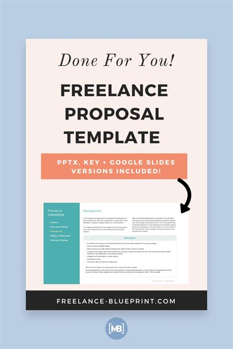 10+ Best Freelance Proposal Templates: Free and Premium Templates