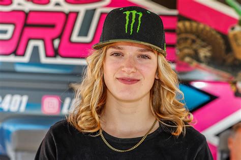 Lotte van Drunen: the fast girl!