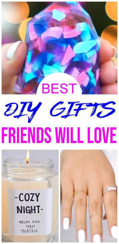 Best Diy Gifts For Friends Easy Cheap Gift Ideas To Make For