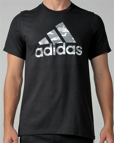 Riachuelo Camiseta Esportiva Masculina Manga Curta Adidas Preto