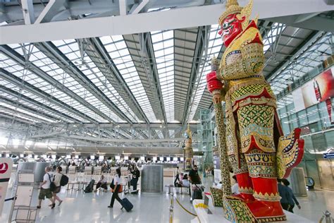 Northern Irish Man Plunges To Death At Bangkok Airport After Claiming