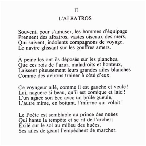 Charles Baudelaire L Albatros in Baudelaire Œuvres comp Flickr