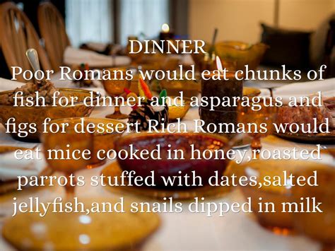 Roman Foods And Drink by Ella Simmonds