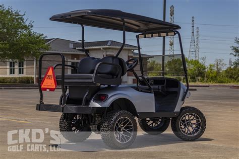 2017 Silver Metallic EZGO TXT CKD S Golf Carts