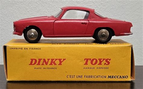 Dinky Toys 1 43 Alfa Romeo Coupé 1900 Super Sprint Catawiki