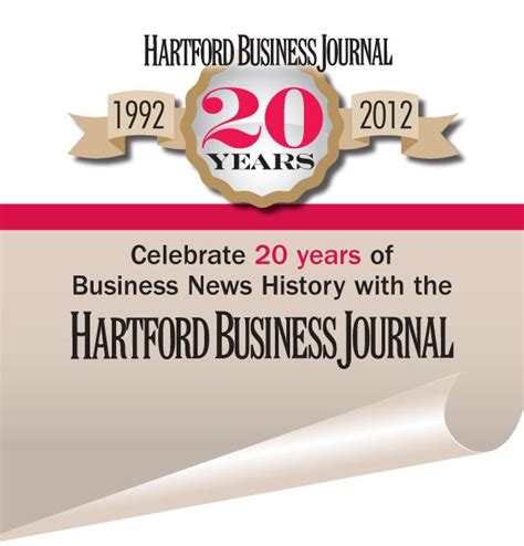 Hartford Business Journal 20th Anniversary | Hartford Business Journal