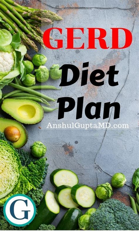 Printable Gerd Diet Plan Menu Pdf