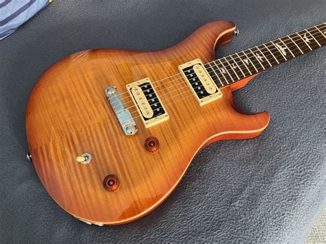 Prs Se Custom 22 Vintage Sunburst