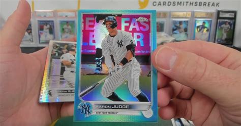 Topps Chrome Jumbo Cardsmiths Breaks