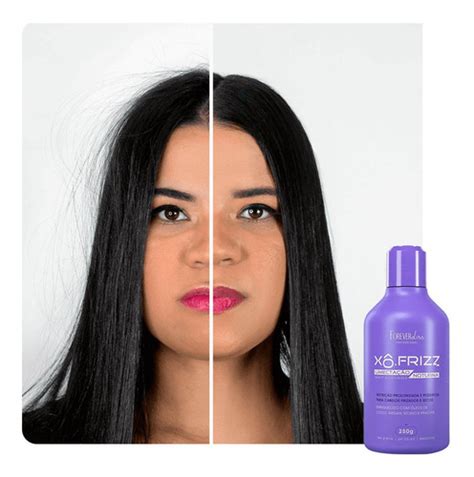 Kit Forever Liss Xô Frizz Umectação Amaciante Capilar 250g