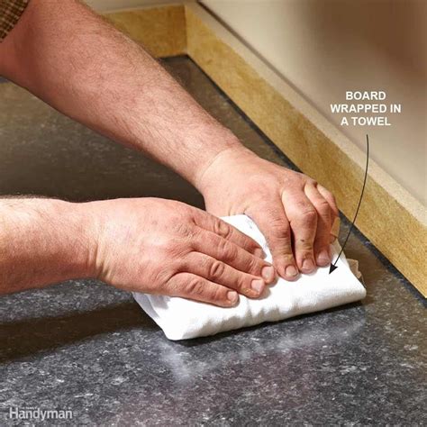 Installing Laminate Countertops | Family Handyman