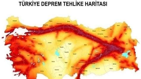 Kuzey Anadolu fay hattı illeri Kuzey Anadolu Fay Hattı nereden geçiyor