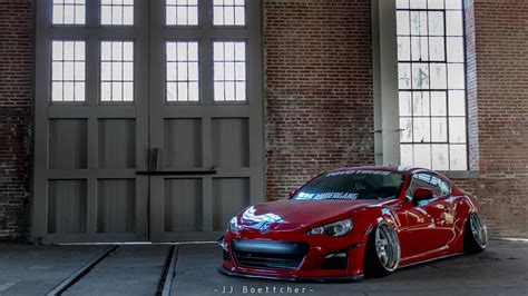 Gorgeous Subaru Brz On Rotiform Tmbs Stance