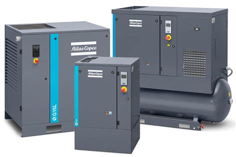 Oil Lubricated Air Compressors Energy Efficiency Atlas Copco