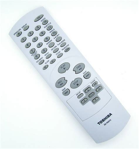 Original Toshiba Remote Control Se R0075 Dvd Player Onlineshop For