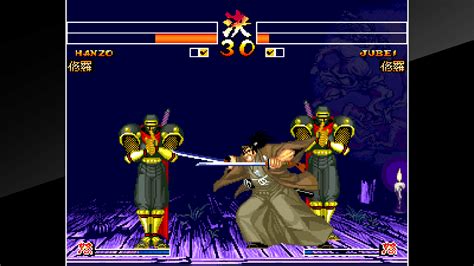 Aca Neogeo Samurai Shodown Iv Sur Ps Pssurf