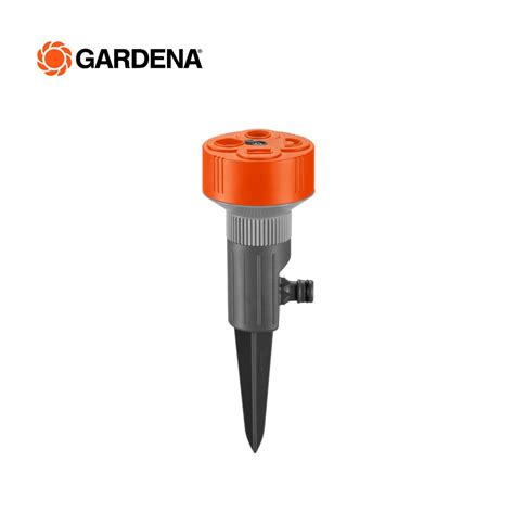 Gardena Classic 4 Pattern Sprinkler Twist Tigerbay