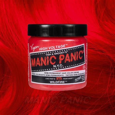 Wildfire High Voltage Classic Hair Dye Manic Panic Uk