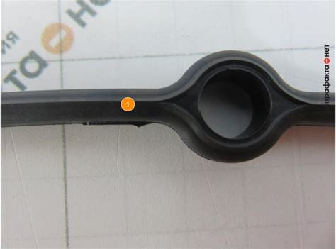 Прокладка клапанной крышки, 2244138010 / Hyundai / KIA / Контрафакта ...