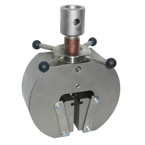 100 Kn Wedge Grips For Tensile Testing Jlw Instruments