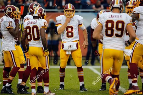 Kirk Cousins Washington Redskins Quarterback Kirk Editorial Stock Photo ...