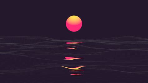 Retro Sunset Wallpapers - Wallpaper Cave