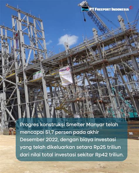 Freeport Indonesia On Twitter Keberadaan Smelter Tembaga Dengan