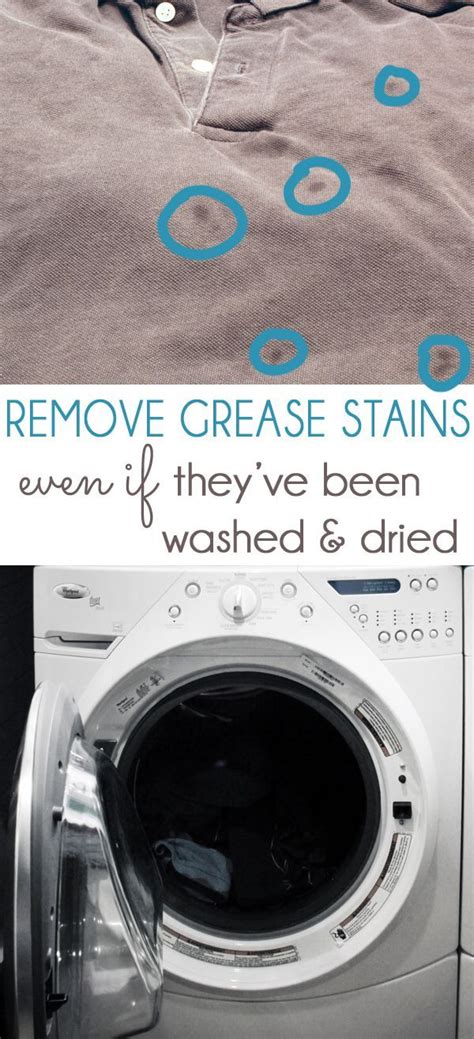 How To Remove Set In Grease Stains Inf Inet