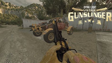 Dying Light Vintage Gunslinger Bundle 2017 Full Weapons Showcase And