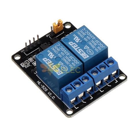 Pcs Bestep Channel V Relay Module Low Level Trigger Optocoupler