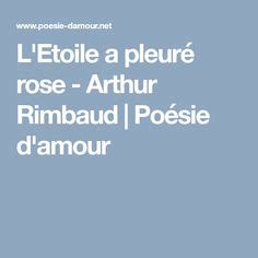 Arthur Rimbaud