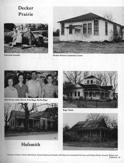 A Tribute to Tomball: A Pictorial History of the Tomball Area - Page 19 ...