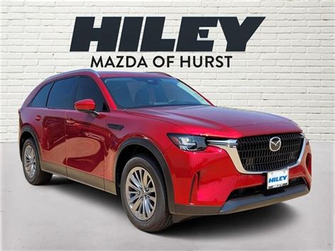 New Mazda Cx Turbo Preferred Plus Sport Utility In Hurst