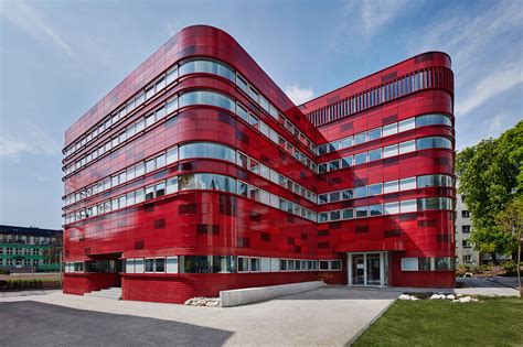 Blood Center Faab Archdaily