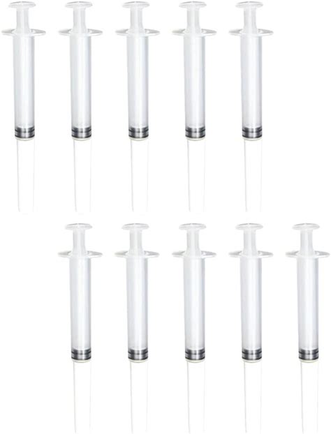 Healifty 15pcs Aplicador Anal Desechable Aplicador Lubricante Personal