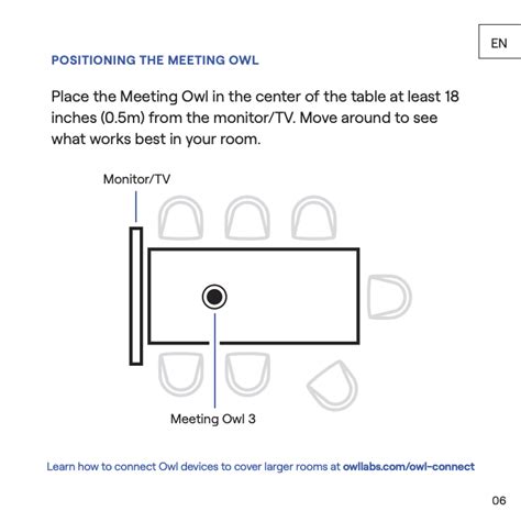 Meeting Owl 3 Setup Guide