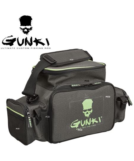 Sac De Transport Gunki Iron T Box Bag Up Pike Pro Peche Carnassiers