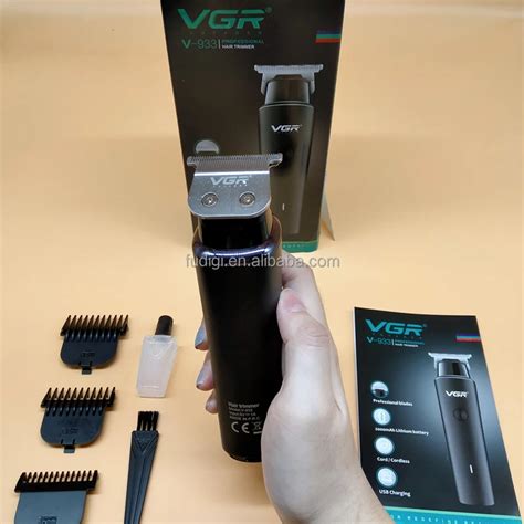 Vgr V933 Professionnel Rechargeable Électrique Vgr V 933 Tondeuse À