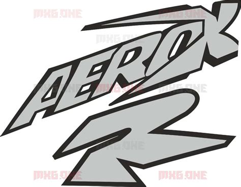 AEROX-R sticker - MXG.ONE - Best moto decals