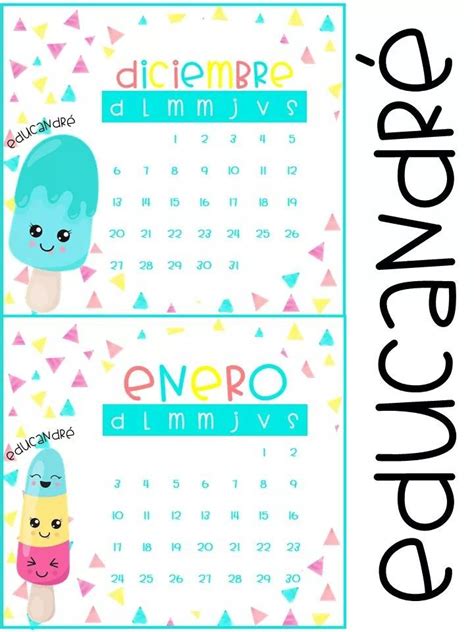 Pin by Maestra Anita on Calendarios cumpleaños y horarios de clases