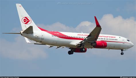 T Vkc Air Alg Rie Boeing D Wl Photo By Birtan Tanrikulu Id