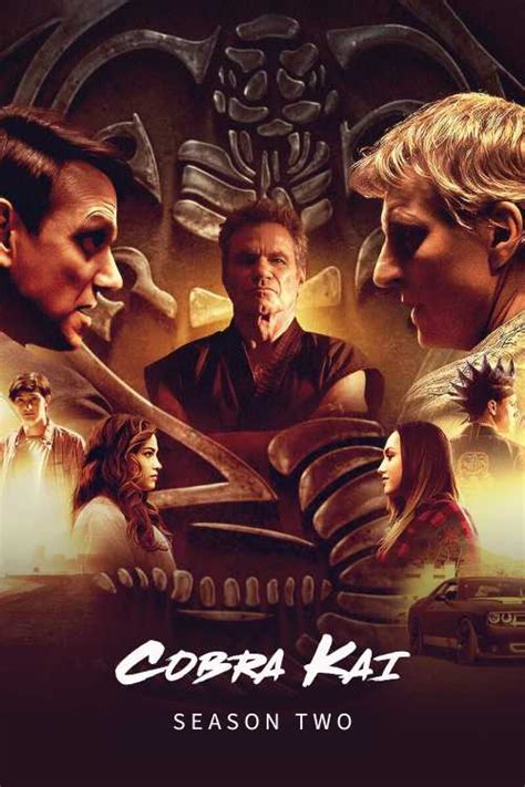 Cobra Kai 2018 Season 2 Sevi The Poster Database TPDb