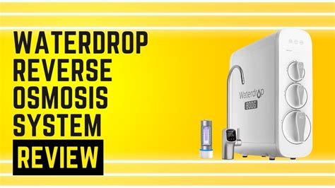 Waterdrop G P Reverse Osmosis System Review Pros Cons Explained